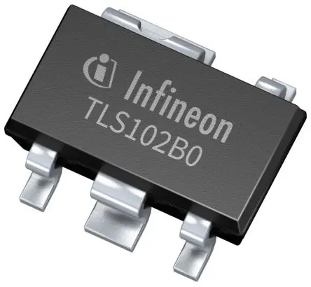 Produktfoto 1 von Infineon Spannungsregler 45V, 5-Pin