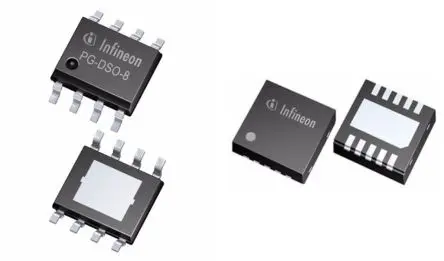 Produktfoto 1 von Infineon Spannungsregler 45V PG-DSO-8 EP, 8-Pin
