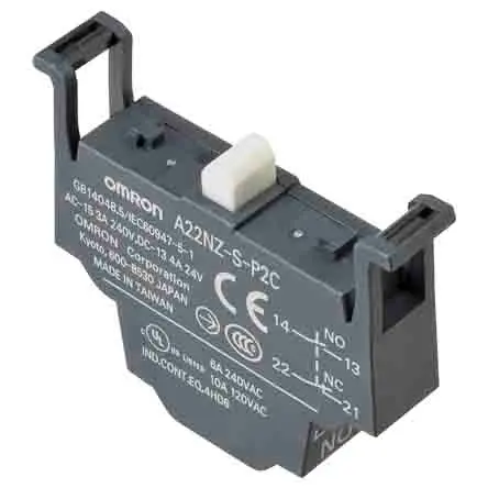 Produktfoto 1 von Omron Kontaktblock