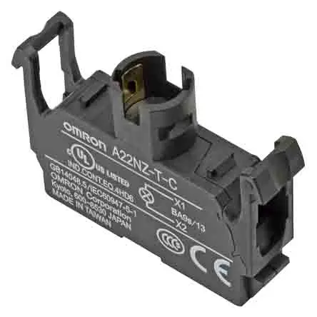 Produktfoto 1 von Omron Lichtblock für Drucktaste der Serie A22N