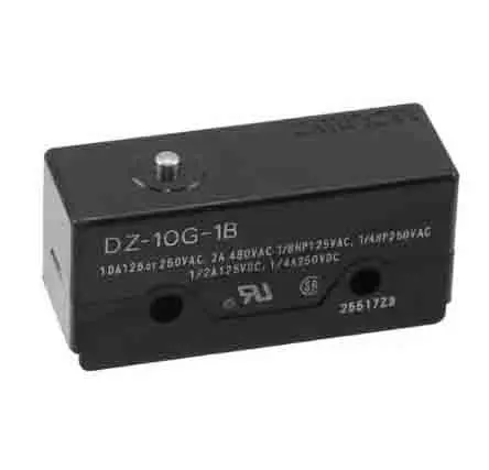 Produktfoto 1 von Omron Endschalter, Stößel 2-poliger Umschalter, Metall 480V ac