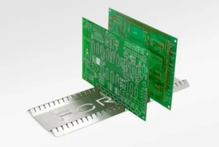 Produktfoto 1 von Fortex Leiterplatten Rack, Edelstahl, 100mm x 277 mm x 10 mm