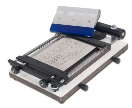 Produktfoto 1 von Fortex Leiterplatten-Schablonendrucker