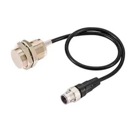 Omron E2E M30 Induktiver Näherungssensor, Gewinderohr PnP / 200mA 15 mm, IP67, IP69K 30 V dc