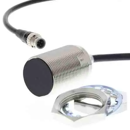 Produktfoto 1 von Omron E2E M30 Induktiver Näherungssensor, Gewinderohr PnP / 200mA 22 mm, IP69K, IP67 24 V dc