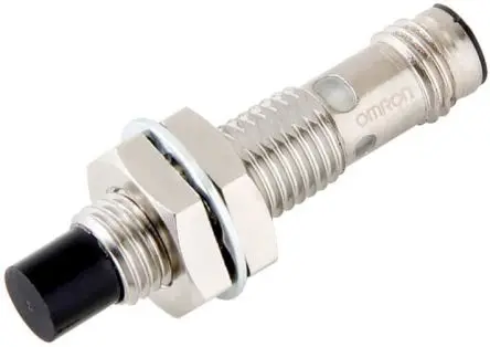 Produktfoto 1 von Omron E2EW M8 Induktiver Näherungssensor, Gewinderohr PnP / 50mA 8 mm, IP67, IP69K 30 V dc