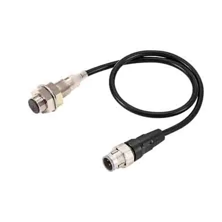 Produktfoto 1 von Omron E2EW M12 Induktiver Näherungssensor, Gewinderohr PnP / 50mA 9 mm, IP67, IP69K 30 V dc