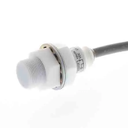 Produktfoto 1 von Omron E2FQ M18 Induktiver Näherungssensor, Gewinderohr PnP / 200mA 5 mm, IP67 24 V dc