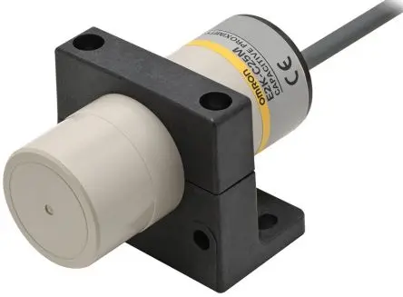 Produktfoto 1 von Omron E2K-C Kapazitiver Näherungssensor 25 mm, Zylinderförmig / 200mA NPN, IP66 220 V ac 24 V dc
