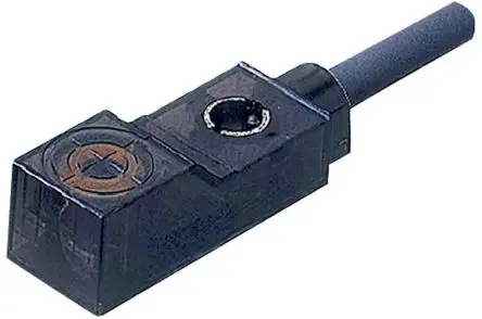 Produktfoto 1 von Omron E2S Induktiver Näherungssensor, Kubisch 2-adrig / 50mA 2.5 mm, IP67 24 V dc