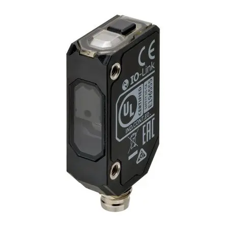 Produktfoto 1 von Omron E3AS Kubisch Optischer Sensor, Diffus, PnP Ausgang