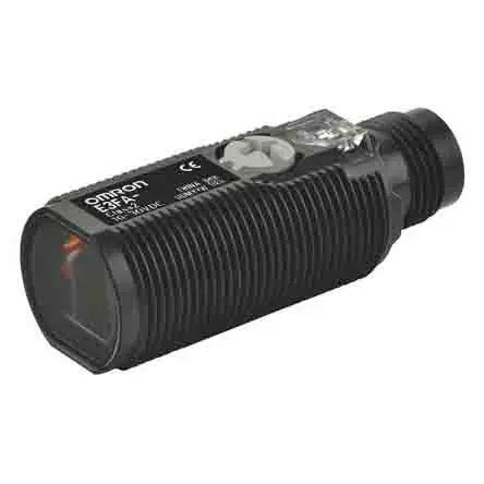 Produktfoto 1 von Omron E3FA Zylindrisch Optischer Sensor, Diffus, NPN Ausgang