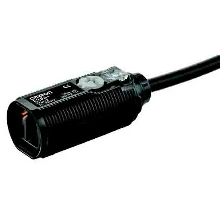 Produktfoto 1 von Omron E3FA Zylindrisch Optischer Sensor, Diffus, PnP Ausgang