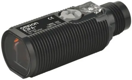 Produktfoto 1 von Omron E3FA Zylindrisch Optischer Sensor, Diffus, PnP Ausgang