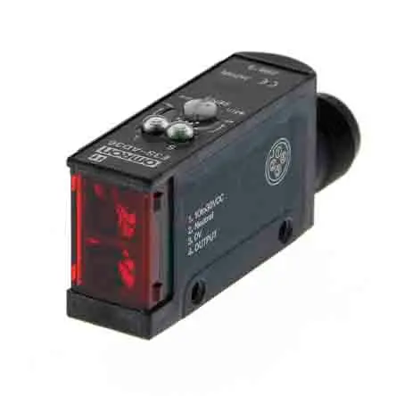 Produktfoto 1 von Omron E3S Kubisch Optischer Sensor, Diffus, PnP Ausgang