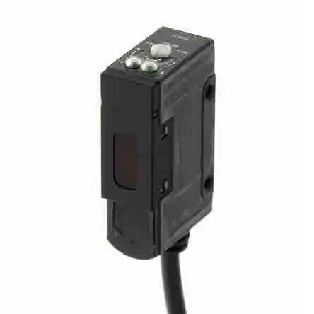 Produktfoto 1 von Omron E3S Kubisch Optischer Sensor, Reflektierend, NPN Ausgang