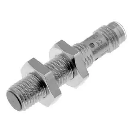 Produktfoto 1 von Omron E2A M8 Induktiver Näherungssensor, Gewinderohr NPN / 200mA 2 mm, IP67, IP69K 32 V dc
