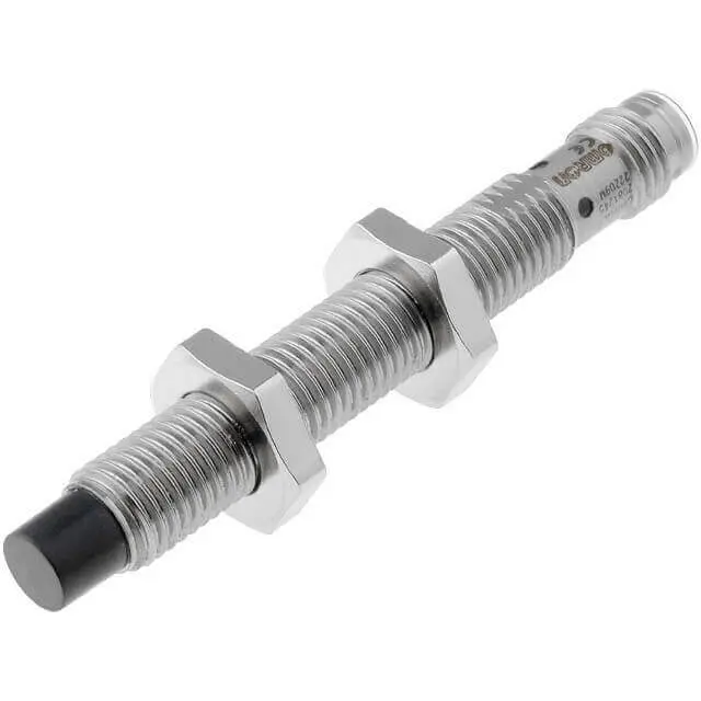 Produktfoto 1 von Omron E2A M8 Näherungssensor Induktiv, Gewinderohr 4 mm PNP 12 → 24 V dc / 200 mA NO, IP67, IP69K