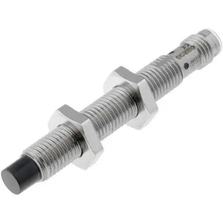 Produktfoto 1 von Omron E2A M8 Induktiver Näherungssensor, Gewinderohr PnP / 200mA 4 mm, IP69K, IP67 32 V dc