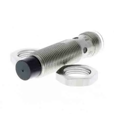Produktfoto 1 von Omron E2A M12 Induktiver Näherungssensor, Gewinderohr PnP / 200mA 8 mm, IP69K, IP67 32 V dc