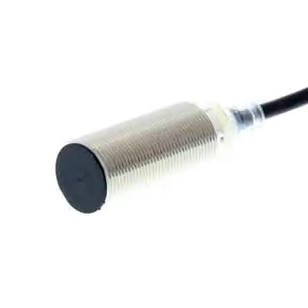 Produktfoto 1 von Omron E2B M18 Induktiver Näherungssensor, Gewinderohr PnP / 200mA 5 mm, IP67 30 V dc