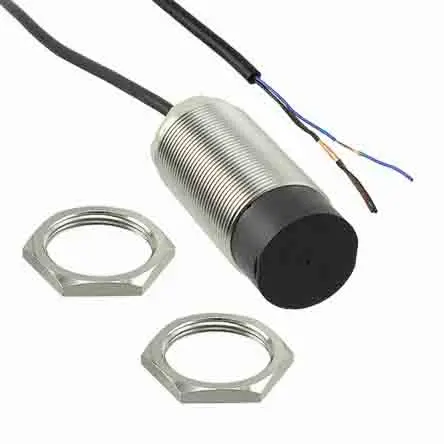 Produktfoto 1 von Omron E2B M30 Induktiver Näherungssensor, Gewinderohr PnP / 200mA 20 mm, IP67 30 V dc