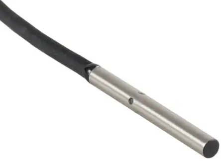 Produktfoto 1 von Omron E2, E2 Induktiver Näherungssensor, Zylinderförmig NPN / 100mA 1 mm, IP67 30 V dc