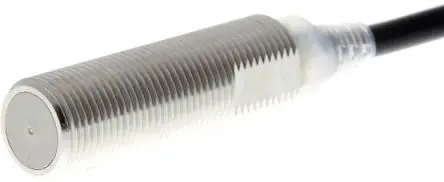 Produktfoto 1 von Omron E2, E2 M12 Induktiver Näherungssensor, Gewinderohr PnP / 100mA 3 mm, IP69K, IP67 32 V dc