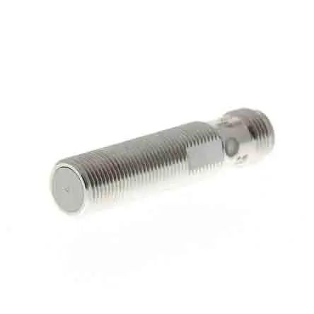 Produktfoto 1 von Omron E2, E2 M12 Induktiver Näherungssensor, Gewinderohr PnP / 100mA 3 mm, IP67, IP69K 32 V dc