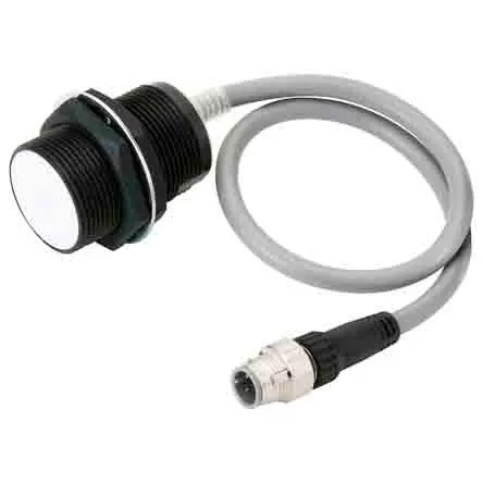 Produktfoto 1 von Omron E2, E2 M30 Induktiver Näherungssensor, Gewinderohr 2-adrig / 200mA 10 mm, IP67 30 V dc