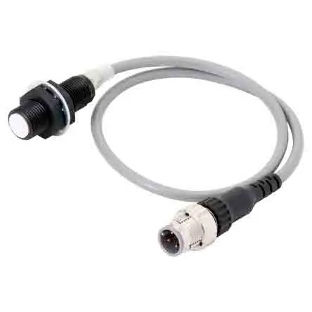 Produktfoto 1 von Omron E2EQ M12 Induktiver Näherungssensor, Gewinderohr 2-adrig / 100mA 3 mm, IP67 30 V dc