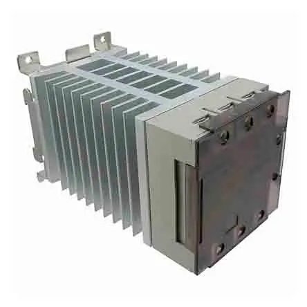 Produktfoto 1 von Omron G3PE DIN-Hutschiene, Schraubanschlussklemme Halbleiterrelais 3-phasig, DPST 480 V ac 24V / 25 A