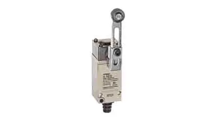 Produktfoto 1 von Omron HL-5000 Endschalter, Verstellbarer Rollenhebel, IP65 250V ac