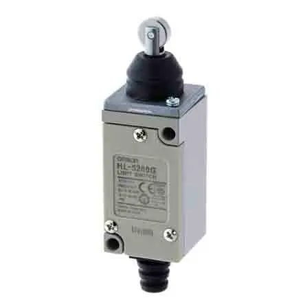 Produktfoto 1 von Omron HL-5000 Endschalter, Rollenstößel 1-poliger Umschalter, IP65, Metall
