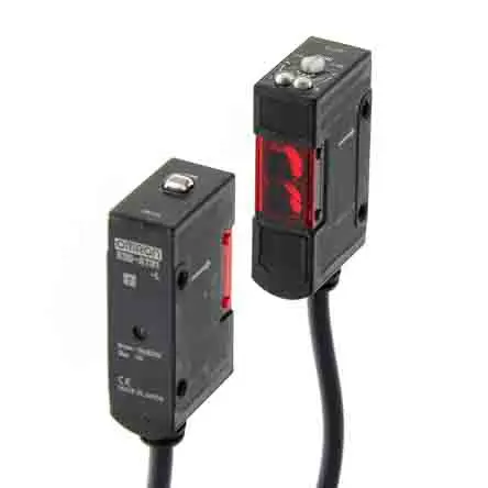 Produktfoto 1 von Omron E3S Kubisch Optischer Sensor, Durchgangsstrahl, NPN Ausgang