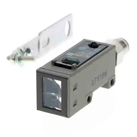Produktfoto 1 von Omron E3S Kubisch Optischer Sensor, Diffus, NPN/PNP Ausgang