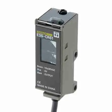 Produktfoto 1 von Omron E3S Kubisch Optischer Sensor, Reflektierend, NPN/PNP Ausgang