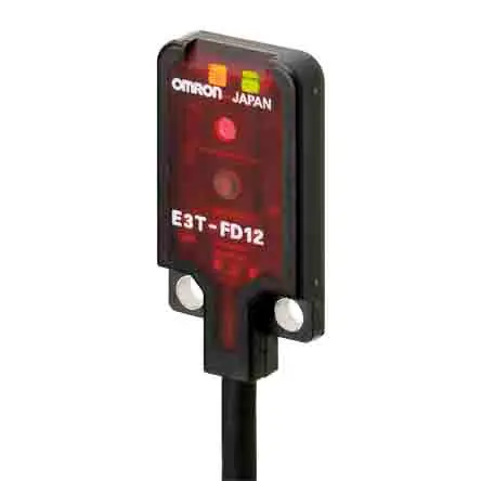 Produktfoto 1 von Omron E3T Optischer Sensor, Diffus, NPN Ausgang