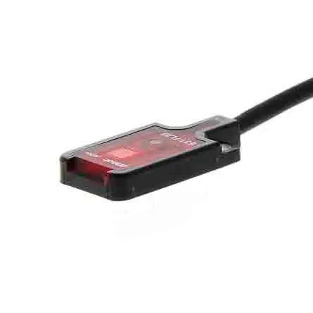 Produktfoto 1 von Omron E3T Optischer Sensor, Hintergrundunterdrückung, Bereich 1 → 30 mm, NPN Ausgang, Anschlusskabel