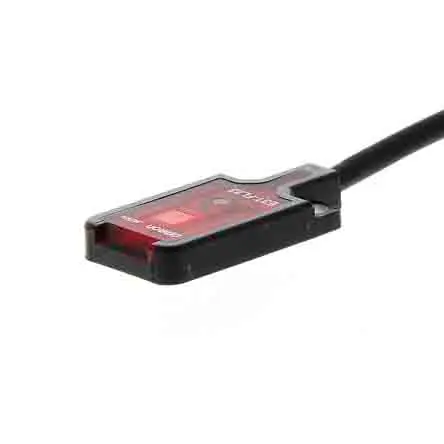 Produktfoto 1 von Omron E3T Optischer Sensor, Hintergrundunterdrückung, PnP Ausgang, Kabel
