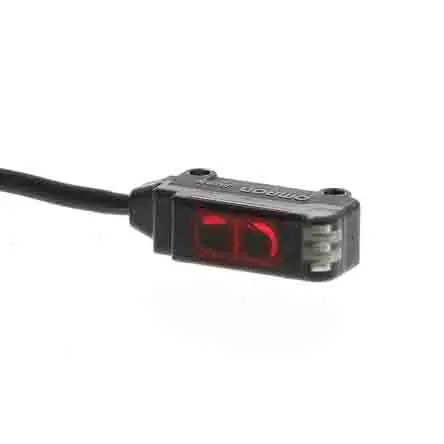 Produktfoto 1 von Omron E3T Optischer Sensor, Konvergent, Bereich 5 → 30 mm, PNP Ausgang, Anschlusskabel