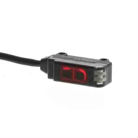 Produktfoto 1 von Omron E3T Optischer Sensor, Konvergent, PnP Ausgang, Kabel