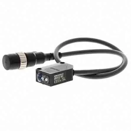 Produktfoto 1 von Omron E3Z Kompakt Optischer Sensor, Reflektierend, PnP Ausgang