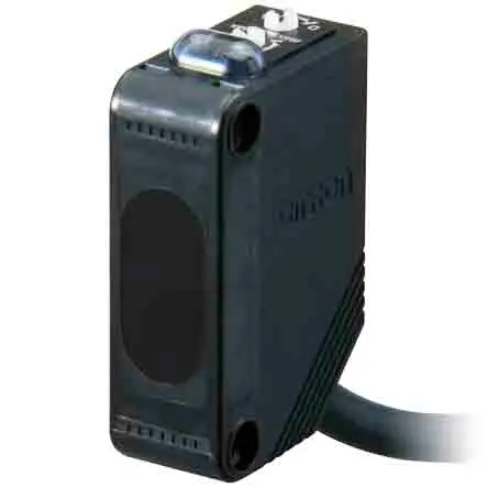 Produktfoto 1 von Omron E3Z Kompakt Optischer Sensor, Diffus, NPN Ausgang
