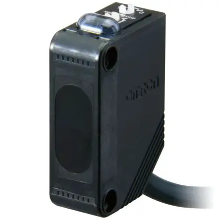 Produktfoto 1 von Omron E3Z Kompakt Optischer Sensor, Diffus, PnP Ausgang