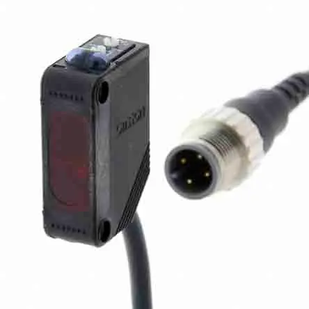 Produktfoto 1 von Omron E3Z Kompakt Optischer Sensor, Diffus, PnP Ausgang