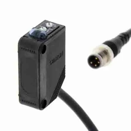 Produktfoto 1 von Omron E3Z Kompakt Optischer Sensor, Diffus, PnP Ausgang