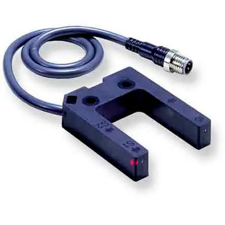 Produktfoto 1 von Omron E3Z Gabel Optischer Sensor, Durchgangsstrahl, PnP Ausgang