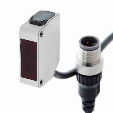 Produktfoto 1 von Omron E3ZM Kubisch Optischer Sensor, Reflektierend, PnP Ausgang