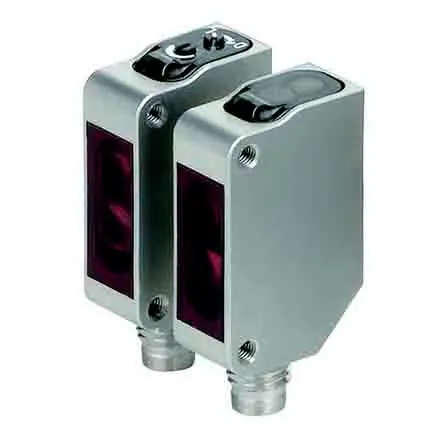 Produktfoto 1 von Omron E3ZM Kubisch Optischer Sensor, Durchgangsstrahl, PnP Ausgang